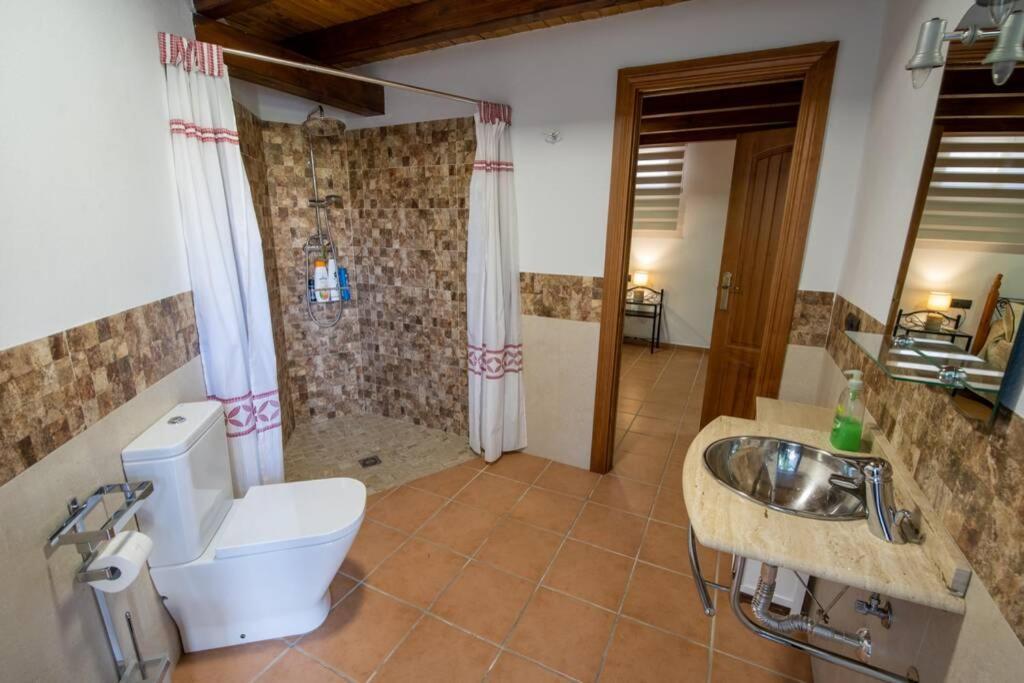 Casa Cuesta Del Alamo. Vistas Frente Puente Lata Villa Granada Ngoại thất bức ảnh