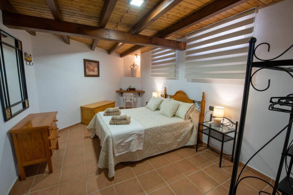 Casa Cuesta Del Alamo. Vistas Frente Puente Lata Villa Granada Ngoại thất bức ảnh