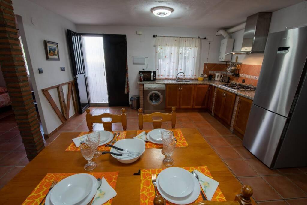 Casa Cuesta Del Alamo. Vistas Frente Puente Lata Villa Granada Ngoại thất bức ảnh