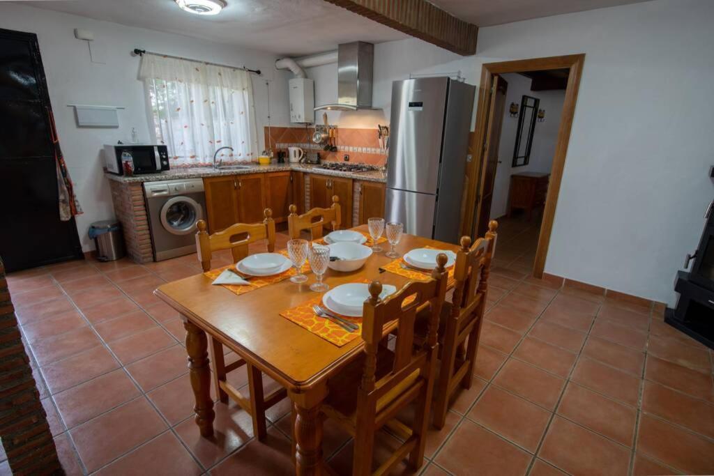 Casa Cuesta Del Alamo. Vistas Frente Puente Lata Villa Granada Ngoại thất bức ảnh